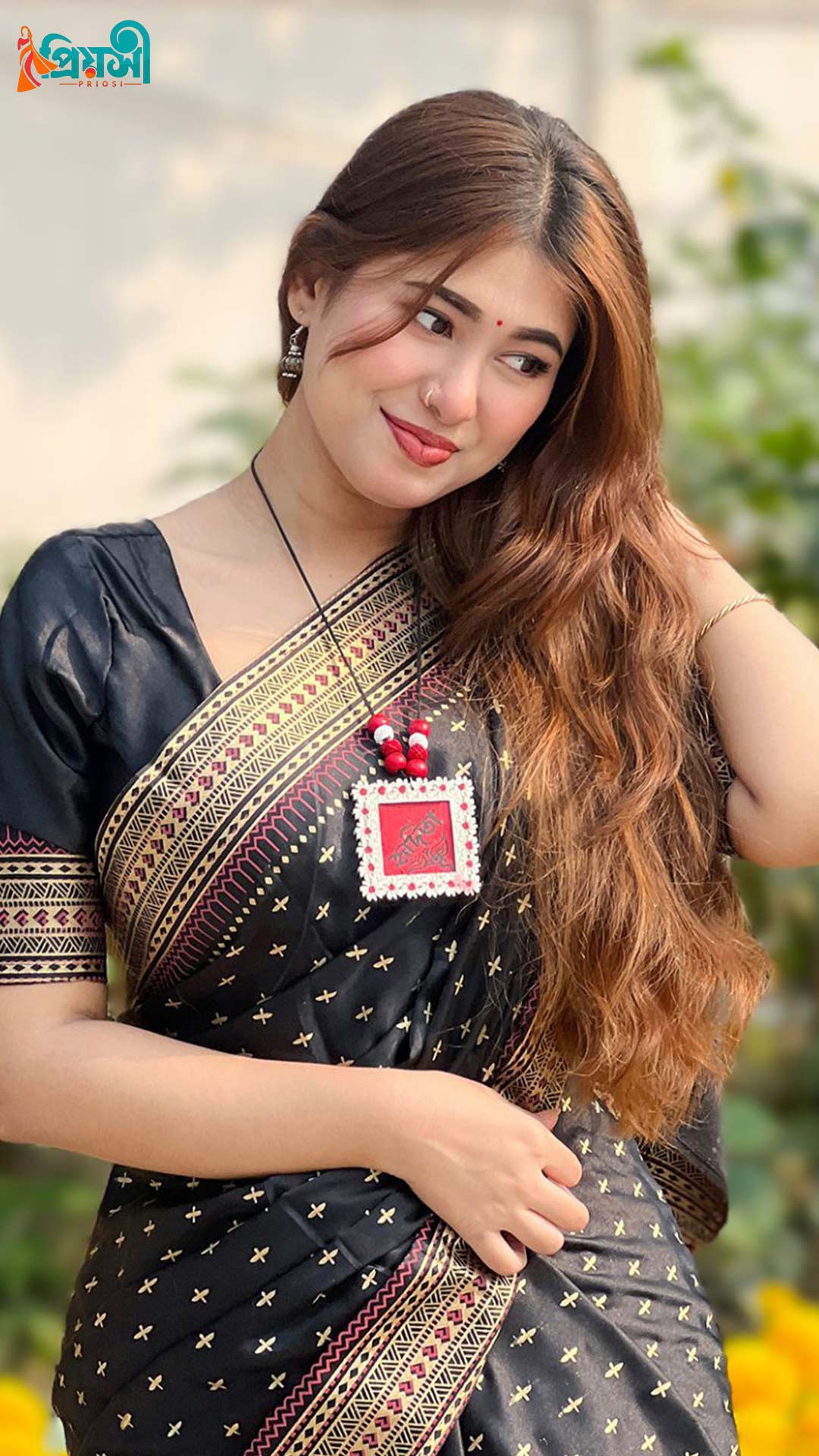 ✅ ১২.৫ হাতের প্রিমিয়াম শাড়ী