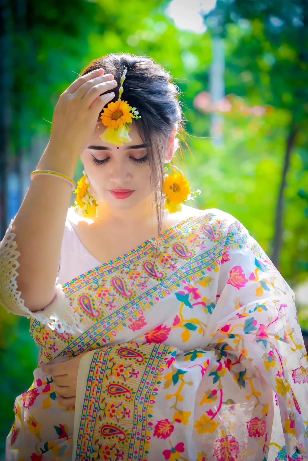 ✅ ১২.৫ হাতের প্রিমিয়াম শাড়ী