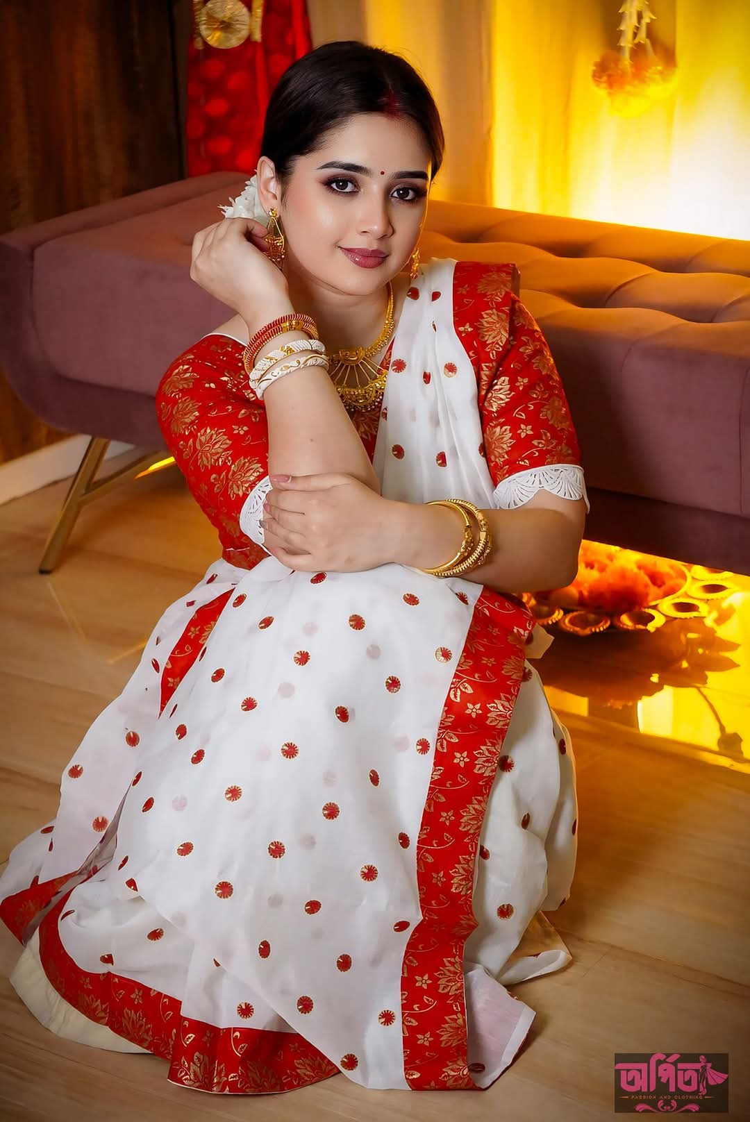 ✅ প্রতিটি শাড়ী চেক করে নেওয়ার সুবিধা