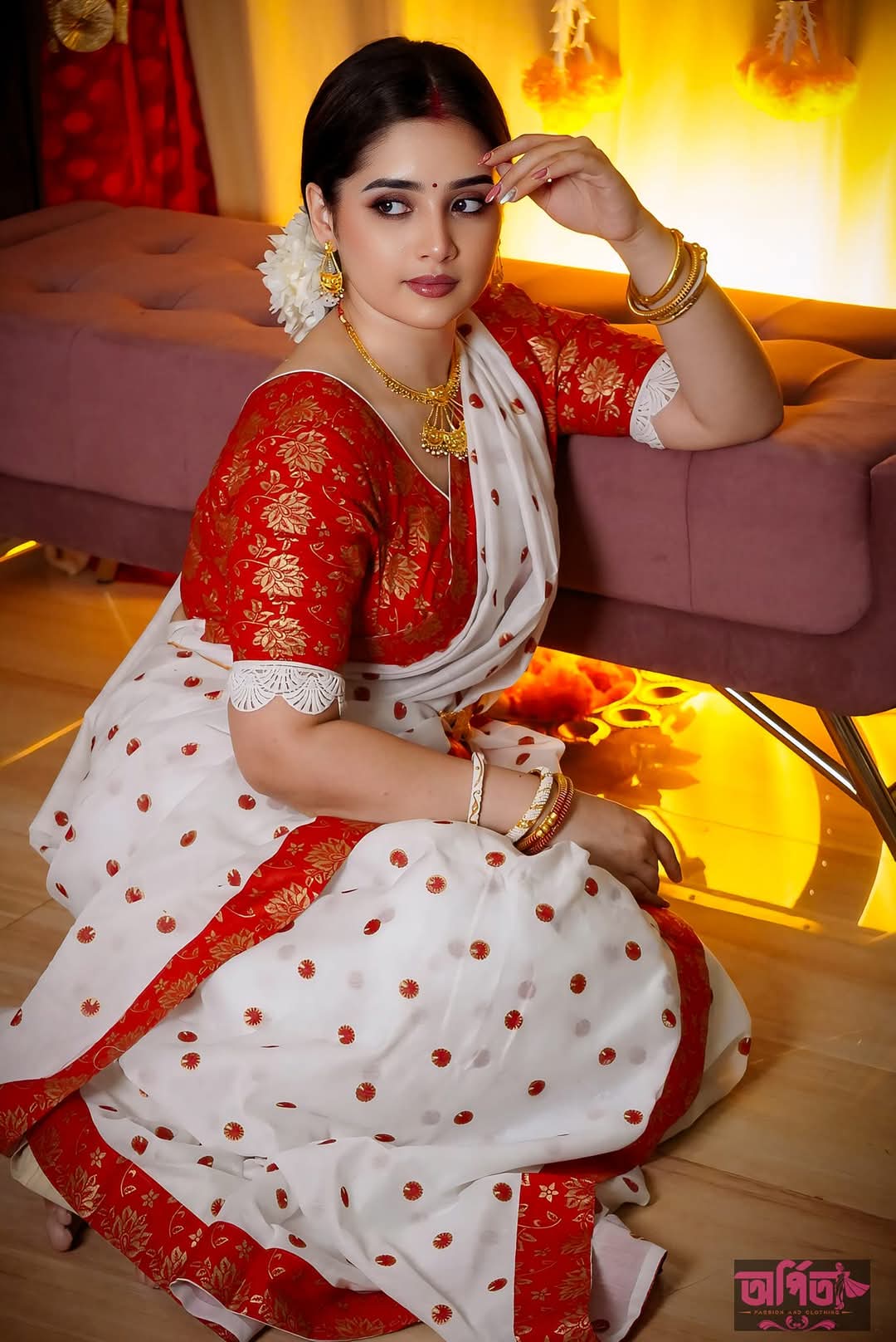 ✅ প্রতিটি শাড়ী চেক করে নেওয়ার সুবিধা