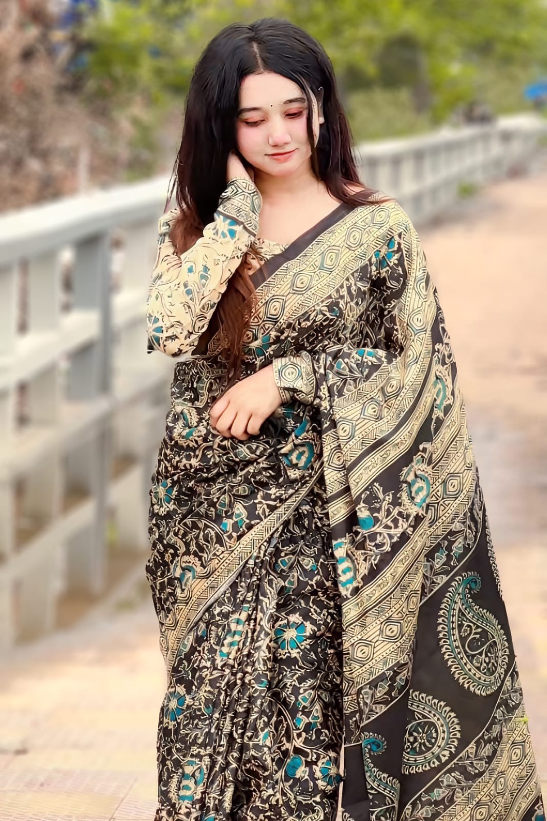 ✅ ১২.৫ হাতের প্রিমিয়াম শাড়ী