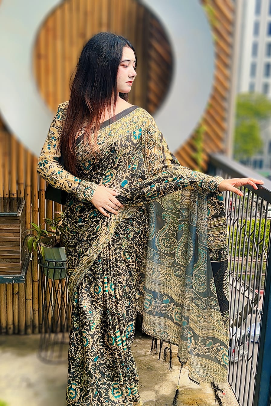 ✅ ১২.৫ হাতের প্রিমিয়াম শাড়ী