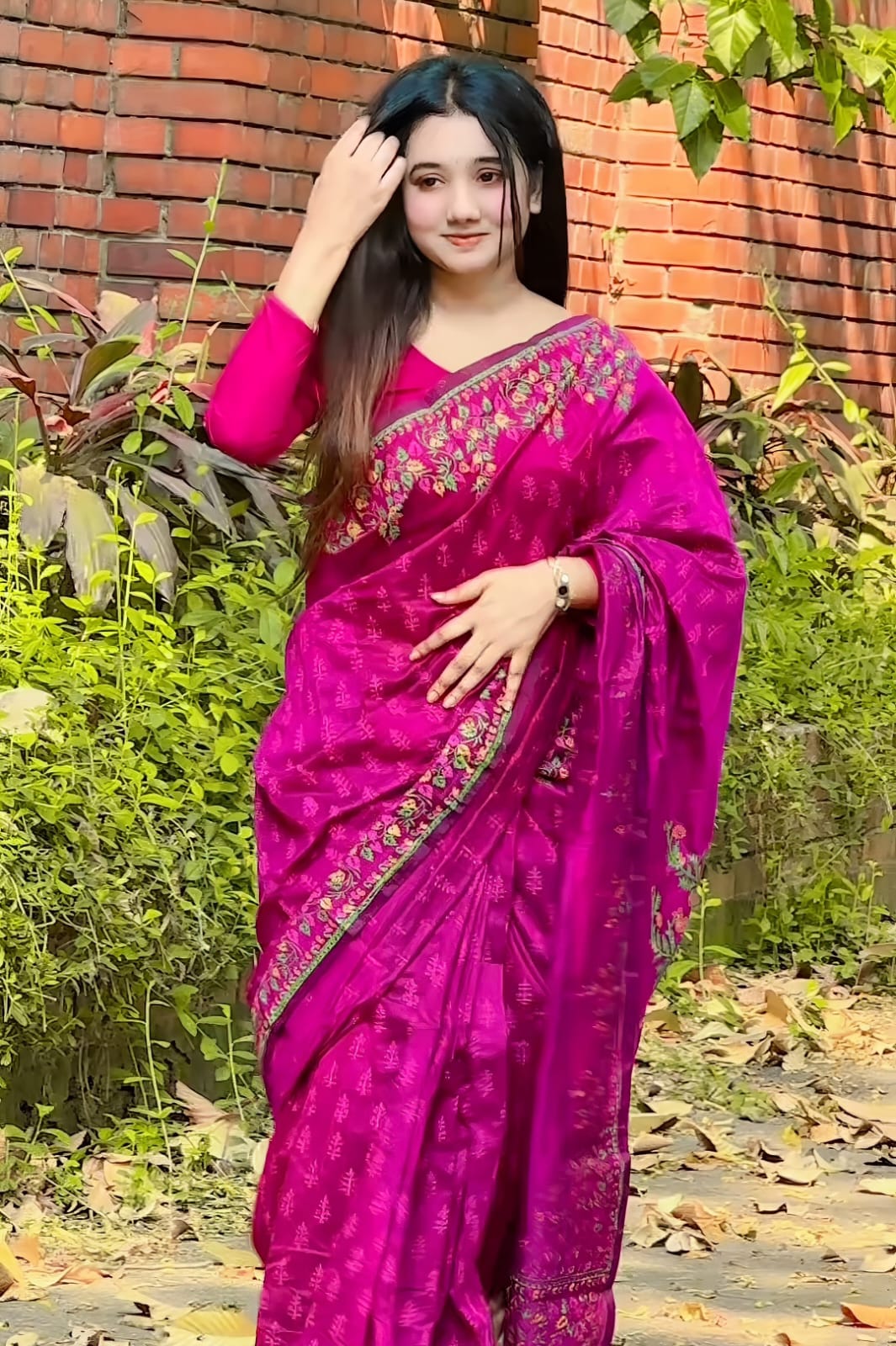 ✅ ১২.৫ হাতের প্রিমিয়াম শাড়ী