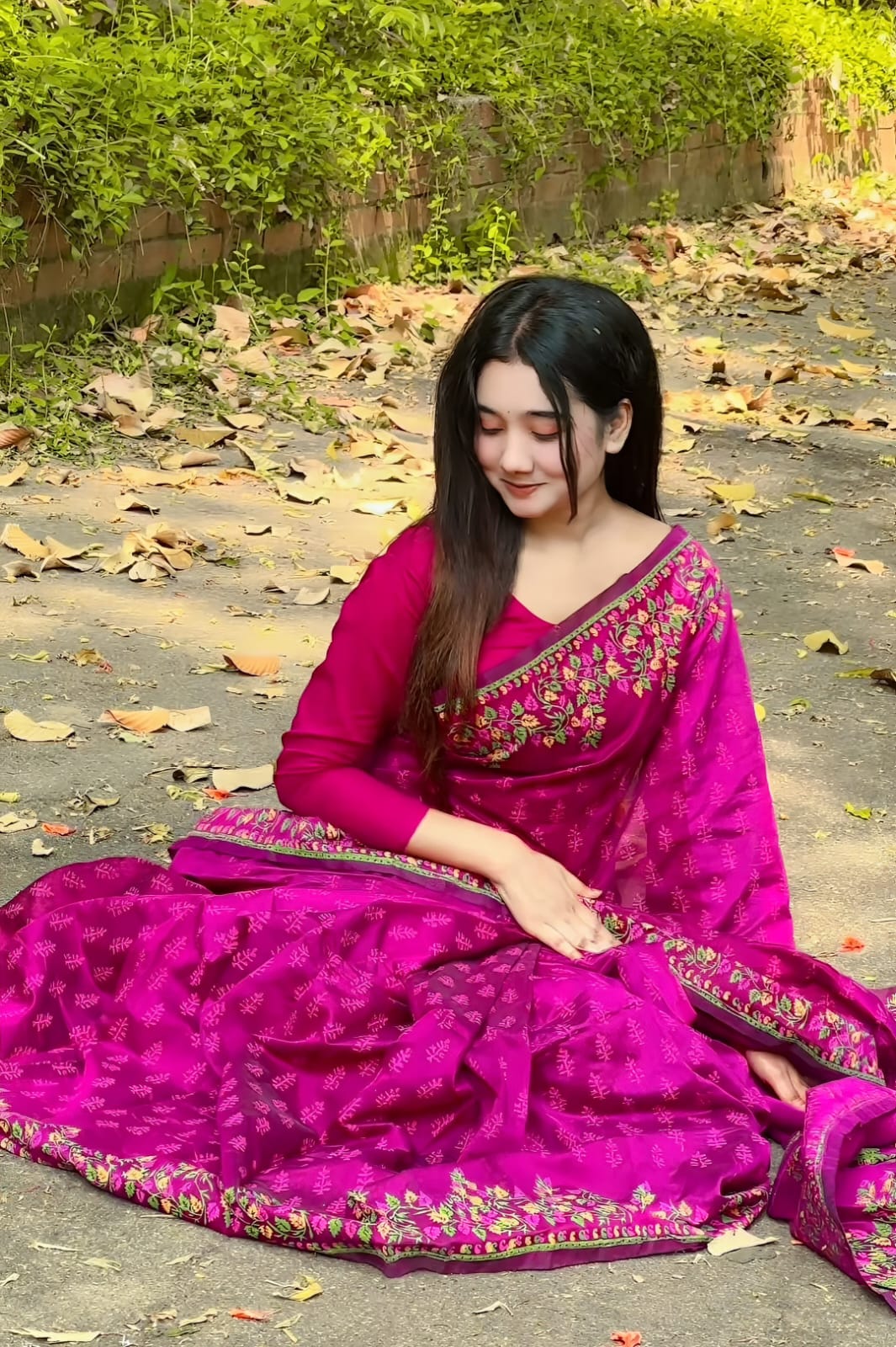 ✅ প্রতিটি শাড়ী চেক করে নেওয়ার সুবিধা