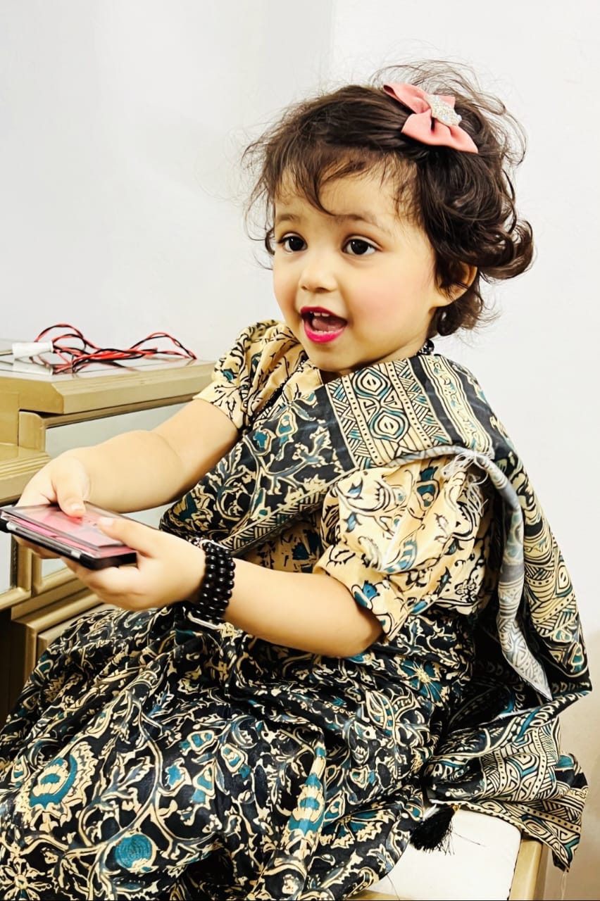 বাচ্চাদের রেডি শাড়ি