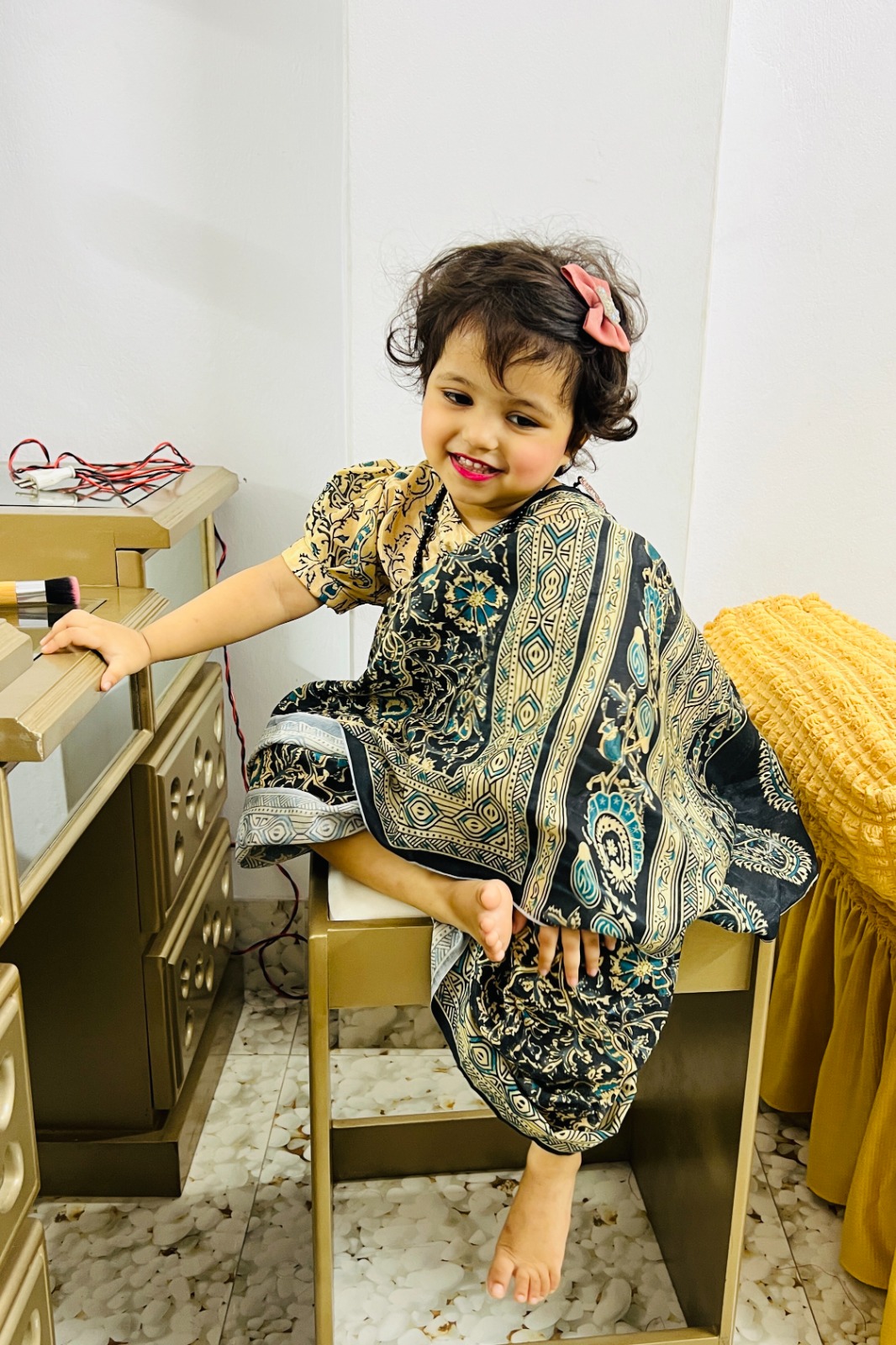 বাচ্চাদের রেডি শাড়ি