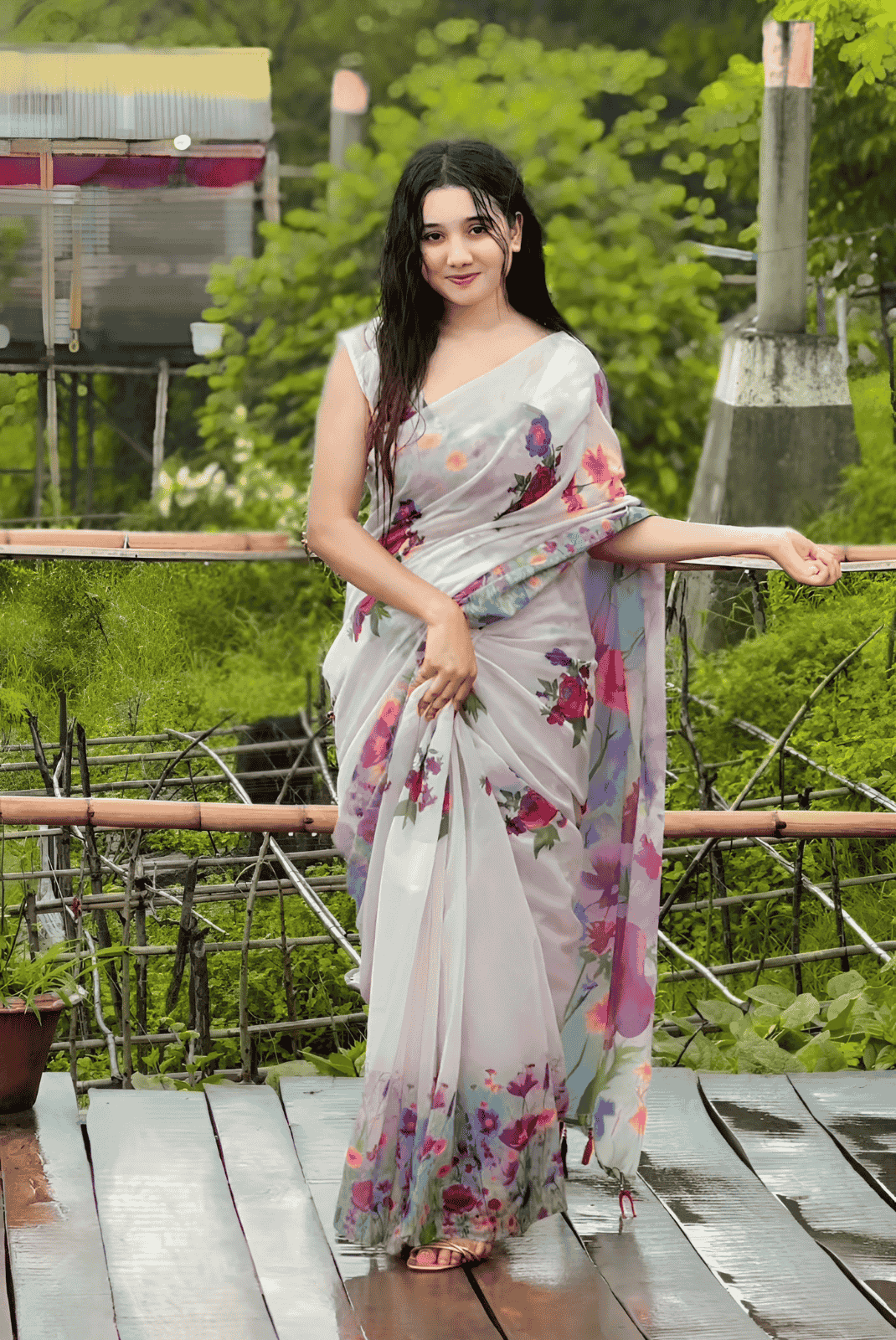 ✅ প্রতিটি শাড়ী চেক করে নেওয়ার সুবিধা