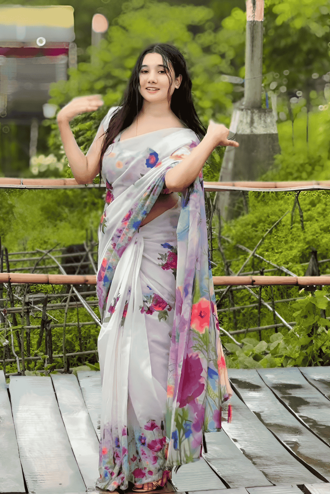 ✅ ১২.৫ হাতের প্রিমিয়াম শাড়ী