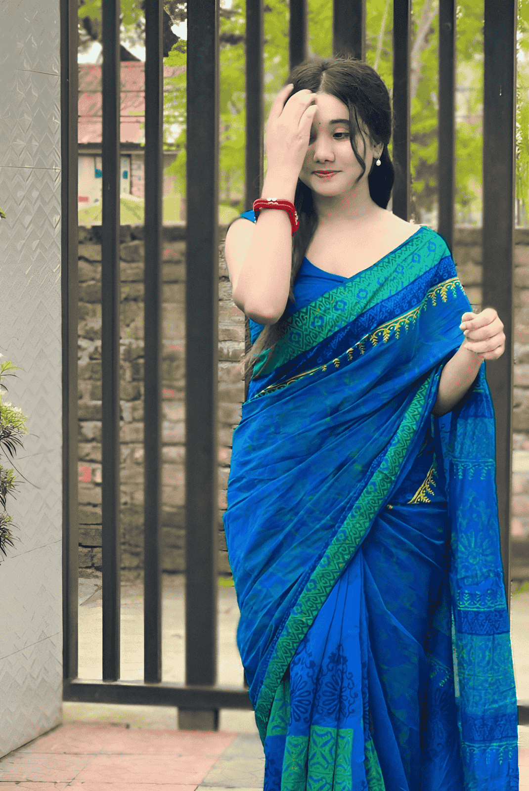 ✅ ১২.৫ হাতের প্রিমিয়াম শাড়ী