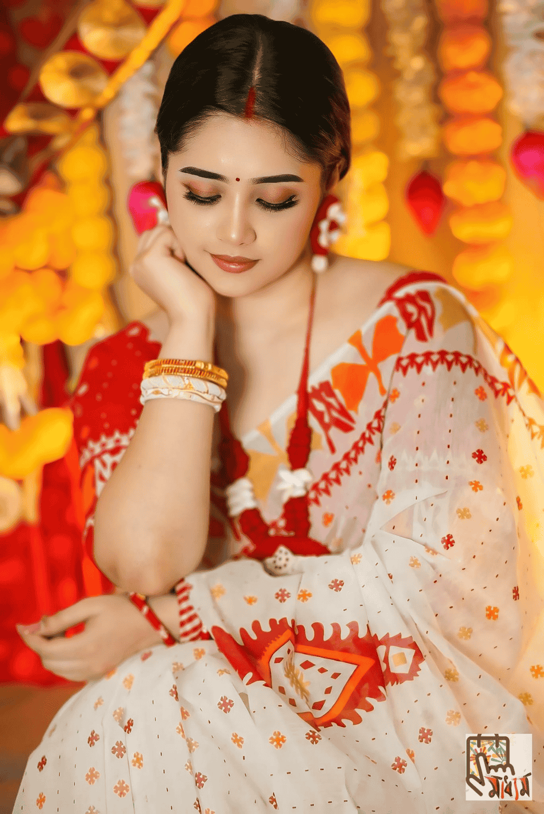 ✅ প্রতিটি শাড়ী চেক করে নেওয়ার সুবিধা