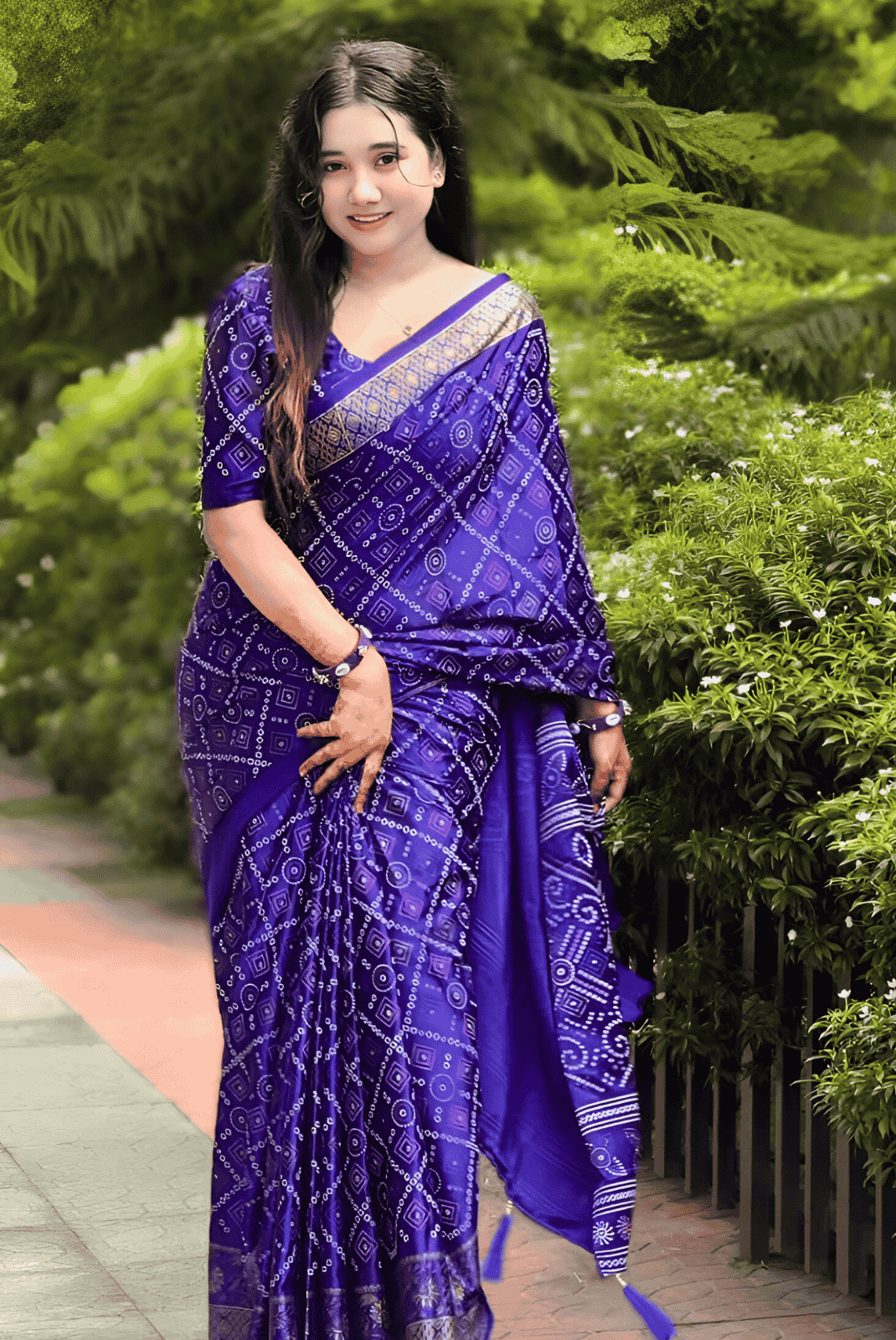 ✅ ১২.৫ হাতের প্রিমিয়াম শাড়ী