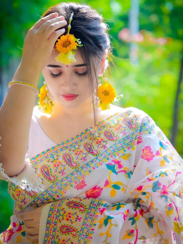 ✅ ১২.৫ হাতের প্রিমিয়াম শাড়ী
